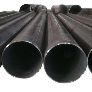 Tuyau de tube rond en acier Q195 Q235 Q345 de qualité supérieure pour usage industriel - Product Image 1