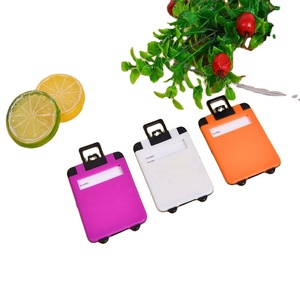 Custom Durable Luggage Tags for Travel Personalized <b>Suitcase</b> ID Tags with UV Printed <b>Strap</b> for Airplane & Cruise Trips - Product Image 3