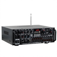 Yüksek Güçlü Stereo Ev & Araba Dış Mekan Amfisi 12V/220V EQ Ekolayzırlı Çift Kullanımlı Karaoke Toptan Satış Mevcut