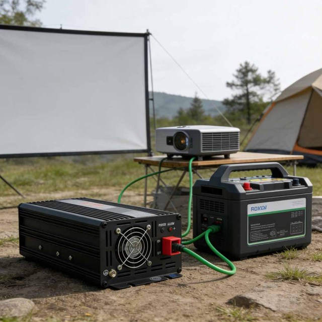 High-performance 2000W Pure Sine Wave Inverter 24V 48V 72V 110V 120V 220V Outdoor Camping Solar Power Inverter Power Supply