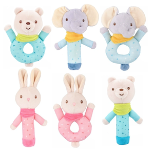 2025 câlin bio bébé jouets dormir nouveau-né <span class=keywords><strong>confort</strong></span> musical hochet jouet poupée en peluche éléphant bébé aide au sommeil jouet - Product Image 1