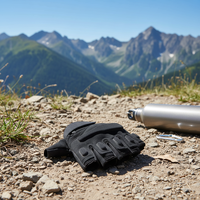 Gants de fitness demi-doigts durables, respirants, flexibles et antidérapants pour femmes et hommes