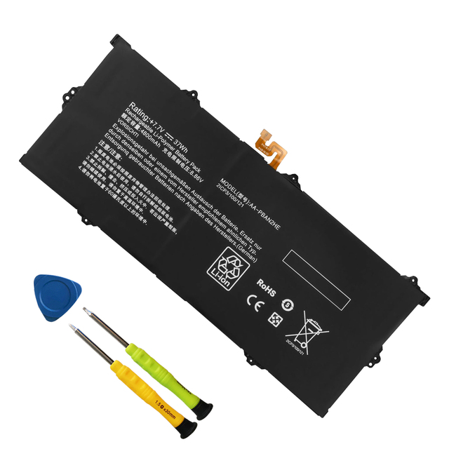 AA-PBAN2HE Laptop Battery Replacement for Samsung Galaxy Book Go 340XDA NP340XLA XE340XDA-KA3US-RB Series 4800mAh 37Wh 7.7V