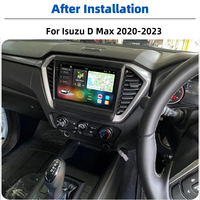 Android 13 Autoradio 2K écran voiture système multimédia CarPlay Auto Stereo autoradio pour Isuzu D MAX 2018-2022