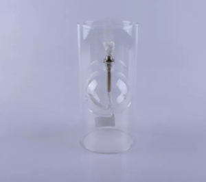 Lámpara de Aceite de Cristal con Forma de Cilindro Huracán - Product Image 2