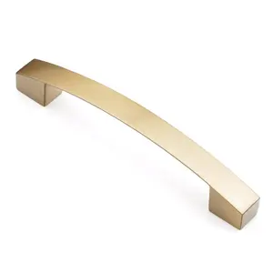 Groothandel Gouden Kast Knoppen En Handgrepen Luxe Keuken Kast Deur Trekt Europese Lade Meubels Handvat Hardware - Product Image 1