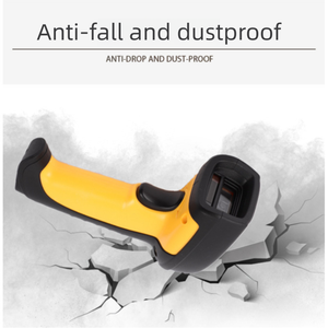 <span class=keywords><strong>Scanner</strong></span> de codes <span class=keywords><strong>QR</strong></span> 2D CMOS sans fil industriel DP-7213HHD, <span class=keywords><strong>scanner</strong></span> portable DPM pour applications d'impression, noir/jaune, stock disponible 1 an - Product Image 4