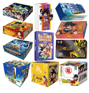 <span class=keywords><strong>Dragon</strong></span> <span class=keywords><strong>Ball</strong></span> Son Goku <span class=keywords><strong>Super</strong></span> Saiyan Limited SSR Rare Flash Cards Anime Characters Collection Card Jouet pour enfants Cadeau - Product Image 2