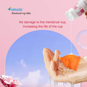 Lubrificante all'ingrosso per la coppetta mestruale e lubrificante per il disco mestruale lubrificante personale - Product Image 4