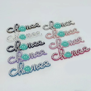 Hot Sale 52*18mm CC Designer Flat Back Junk Phone Case <b>Charms</b> Clothing Bags Decorations Accessories for Jewelry Phone Case - Product Image 1