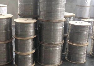 Outils de quincaillerie, câble de treuil en acier inoxydable 304 316, câble de treuil 7x7 7x19, câble en acier <span class=keywords><strong>pour</strong></span> clôture, voile d'ombrage, <span class=keywords><strong>plante</strong></span> <span class=keywords><strong>grimpante</strong></span>, corde à linge - Product Image 2