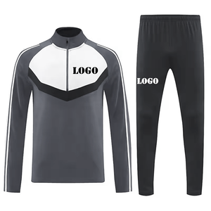 Ensemble de survêtement de sport pour hommes, tenue d'échauffement personnalisée pour la gym, l'entraînement et le jogging, ensemble de vêtements de sport athlétiques pour hommes - Product Image 5