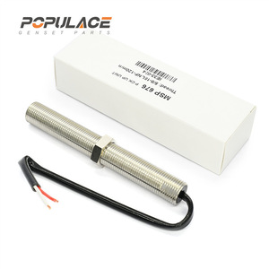 Capteur de vitesse Populace MSP676 pour générateur diesel, pièce en acier inoxydable, filetage 58-16L NF-120mm - Product Image 1