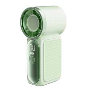 Ventilateur portable rechargeable commercial à brumisation, mini-ventilateur de poche en plastique pour voiture, personnalisable - Product Image 1