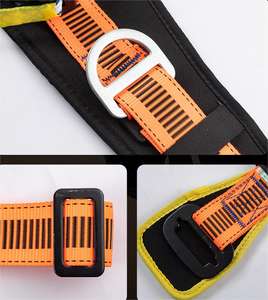 Cinto de Segurança Elétrico de Poliéster, Cordão para <span class=keywords><strong>Lineman</strong></span>, Cinto de Escalada, Arnês de Segurança com Cintura Larga - Product Image 4