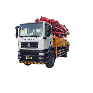 Bombas de Concreto Sany de 40 Metros Montadas en Camión, Nuevas, en Venta - Product Image 2