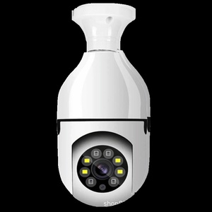 无线 4G 家庭安全摄像头 180 度全景 4MP 分辨率 CMOS SD 卡支持双向音频 IP65 防水 运动检测 - Product Image 2