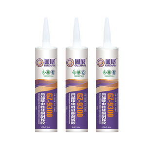 Chất Lượng Cao Trống Phổ Xây Dựng Cấu Trúc Silicone Sealant Trung Tính Cho Rèm Tường Cho Chế Biến Gỗ Nhà Máy Cung Cấp - Product Image 3