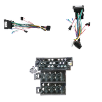 Cadre de tableau de bord pour Renault Logan Sandero DACIA Logan Duster 2009-2013, kit de montage, adaptateur, garniture de pare-chocs