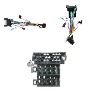 Cornice Autoradio per <span class=keywords><strong>Renault</strong></span> Logan Sandero <span class=keywords><strong>DACIA</strong></span> Logan <span class=keywords><strong>Duster</strong></span> 2009-2013, Kit Adattatore per Pannello Cruscotto e Montaggio - Product Image 5