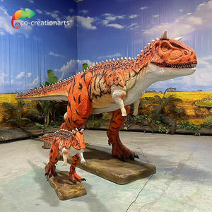 Modello di Dinosauro a Grandezza Naturale per Centri Commerciali, Impermeabile e Resistente alla Pioggia, per Parchi a Tema e Parchi Trampolino - Product Image 4