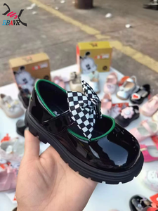 New Stock Girl Baby Princess <b>Shoes</b> <b>Soft</b> Sole butterfly Fashion Children's <b>Shoes</b> Cheap Mixed Design Wholesale - Product Image 6