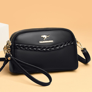 PU Leather Shoulder Messenger Bag Women Causal Handbags and <b>Purse</b> Female Designer Hobos Bag <b>Small</b> Brand Crossbody Bags - Product Image 1