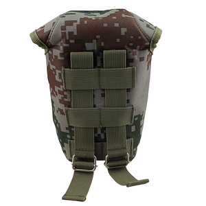 Ensemble de cantine gratuit avec couvercle et tasse en aluminium pour la randonnée, le camping, la survie et les voyages - Product Image 4