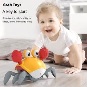 <span class=keywords><strong>Jouet</strong></span> de bain éducatif pour enfants de 5 à 7 ans, <span class=keywords><strong>crabe</strong></span> <span class=keywords><strong>qui</strong></span> <span class=keywords><strong>marche</strong></span> sur l'eau, <span class=keywords><strong>jouet</strong></span> <span class=keywords><strong>qui</strong></span> se déplace en sens inverse à la rotation du vent, <span class=keywords><strong>qui</strong></span> danse, <span class=keywords><strong>qui</strong></span> rampe, <span class=keywords><strong>qui</strong></span> échappe à son ventre, <span class=keywords><strong>qui</strong></span> joue - Product Image 2