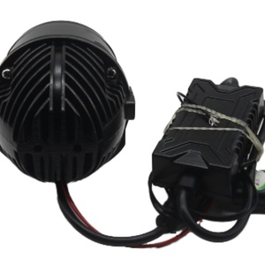 Sanvi New Design 2.0 Bi LED <b>Projector</b> Lens Fog <b>Light</b> 40W 6000K High Low Beam for Honda Toyota Nissan Cars US Hot Sale 12V - Product Image 5