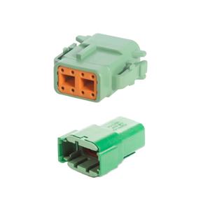 Коннектор Deutsch <span class=keywords><strong>2</strong></span> <span class=keywords><strong>3</strong></span> 4 6 8 12P DT штекер DTM06-6S и DTM04-6P Автомобильные Разъемы жгут проводов - Product Image 3