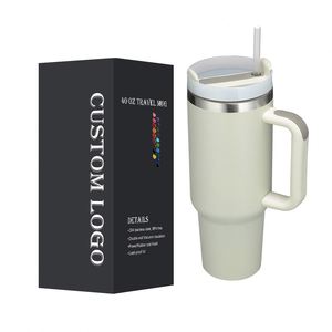 Vendita calda 2024 di natale tazze da 40Oz <span class=keywords><strong>Grinch</strong></span> Tumbler con manico e paglia viaggio sottovuoto in acciaio inox isolato <span class=keywords><strong>tazza</strong></span> di caffè - Product Image 1