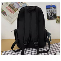 Mochila Escolar Impermeable para Computadora, Estilo Oxford, Color Sólido, para Universidad y Preparatoria, Moda para Chicas, Gran Venta