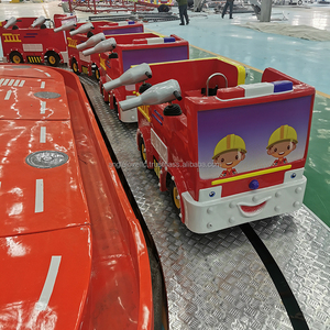 Tren de Juego para Niños con Rieles para Parque de Atracciones, Máquina de Diversión con Tren sobre Rieles - Product Image 4