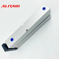 Cylindre ALITAIR série TN, cylindre à double tige standard, double cylindre pneumatique en acier de petite taille