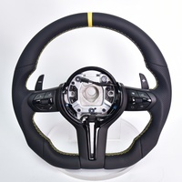 Volant sport personnalisé style M à fond plat pour BMW F10 M5 F16 F20 F22 F25 F26 F30 F31 F32 F34 F35 F36 M3 F80 M4 F82