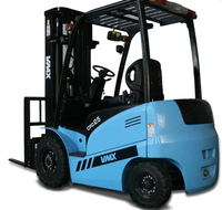Meilleur prix petit chariot élévateur électrique Mini chariot élévateur 2000kg 2t avec mât conteneur