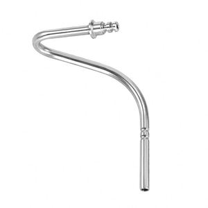 Pièces en acier inoxydable de haute précision, usinage CNC, machine à expresso, buse vapeur, fournisseur de machines à expresso - Product Image 1
