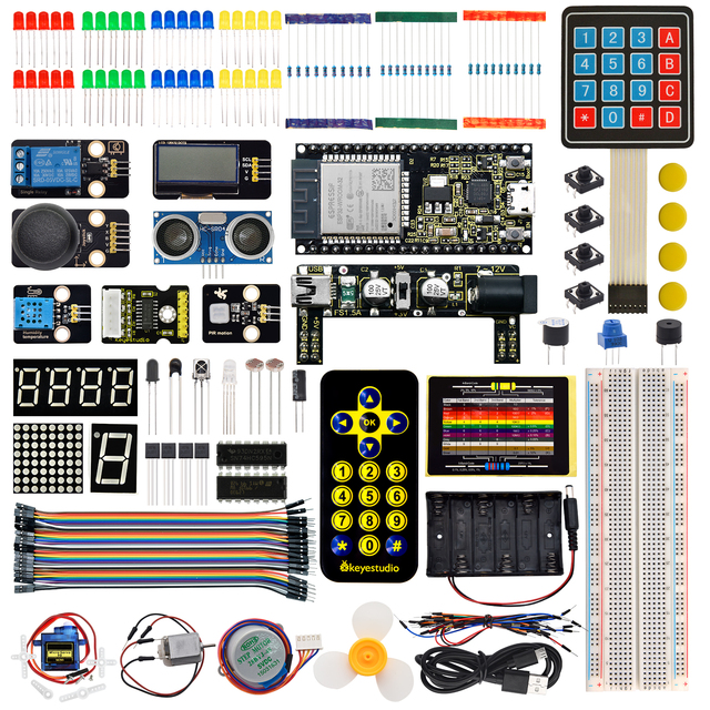 Keyestudio ESP32 Learning Kit Complete Edition