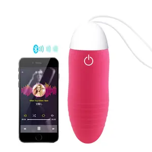 Vibrador anal vaginal con control remoto por aplicación, huevo vibrador, gran oferta