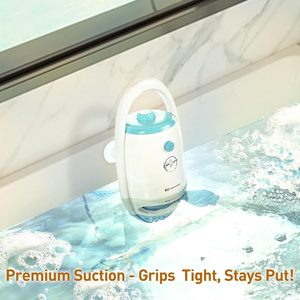 Idromassaggi Portatili Wireless per Vasca da Bagno con Modalità Getti/Bolle, 3 Livelli di Velocità, Impermeabili, per Spa Domestica - Product Image 4