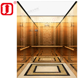 चीन ZhuJiangFuji 5 व्यक्ति के लिए निर्माता थोक सबसे अच्छा विला आवासीय छोटे लिफ्ट - Product Image 6