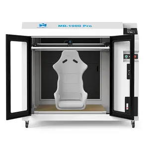 Special offer hot selling MD-1000 Pro auto leveling large 3d plastic printer printing shops maquina impresora 3d