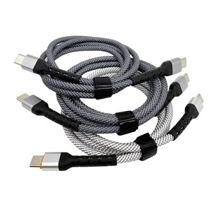 Pas cher Prix Nylon Tressé Pd 60w Câble de Chargeur de Charge Super Rapide Type-C Câble de Données de <span class=keywords><strong>Téléphone</strong></span> <span class=keywords><strong>Portable</strong></span> <span class=keywords><strong>pour</strong></span> IPhone 15 16 Puls <span class=keywords><strong>samsung</strong></span> - Product Image 4
