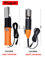 Écailleur de poisson électrique portable, machine à détartrer manuelle, outil de nettoyage pour les fruits de mer