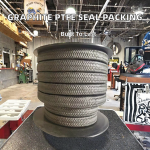 Оптовая продажа с завода: Уплотнительная прокладка для насосов из графита, ПТФЭ и арамида Yapai 4*4-50*50 - Product Image 2