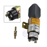 Vanne solénoïde d'arrêt de carburant moteur B5.9 1751-2467U1B1S5A 3864274 1751ES-24E7U1B1S5 pour excavatrice PC200-7 R200-7 R210-7 R215-7