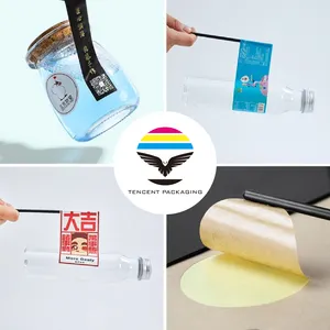 Großhandel wasserdicht UV-Resist Die Cut Logo Business Marke Werbung Geschenke Selbst klebende Aufkleber Custom Dye Cut 3D-Aufkleber