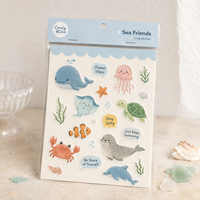 Pack d'autocollants en vinyle PVC découpés sur mesure, motif voiture de dessin animé, pour ordinateurs portables.