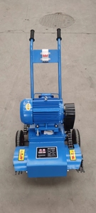 Machine de nettoyage électrique pour sols en béton, avec courte rayon de braquage et moteur à roulement de boîte de vitesses - Product Image 6